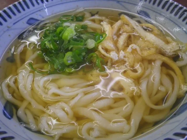 阿波のきざみ饂飩|ピーコック ガルーパ.さん