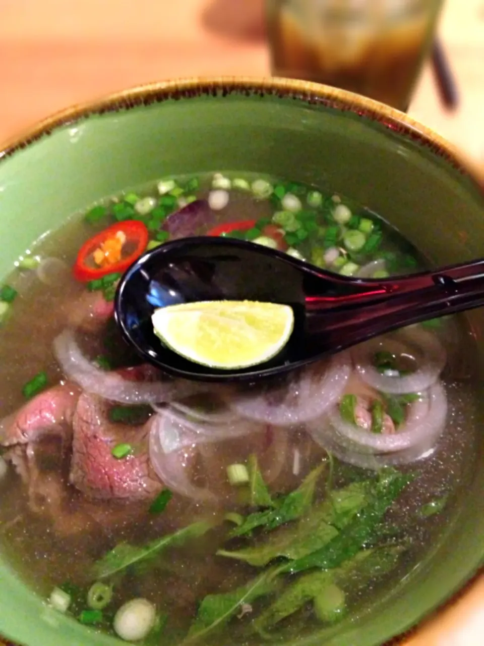 Pho- Vietnamese beef noodles soup|michelleさん