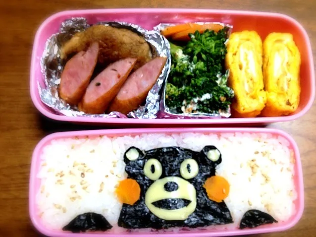 くまモン弁当|ペンギンさん