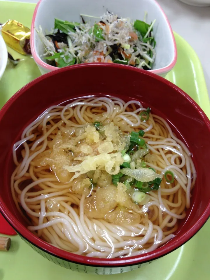 社食でそうめん出た♡|Rieさん