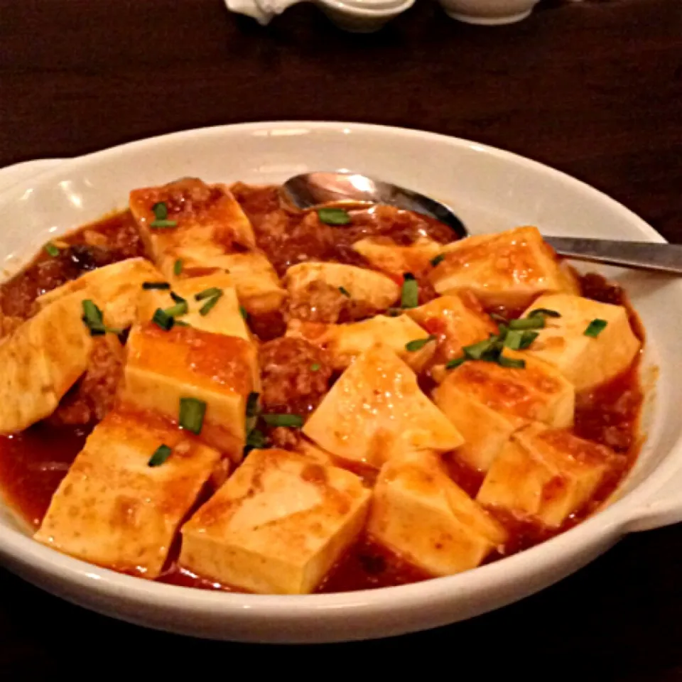 Mapo Spicy Beancurd|angela angieさん