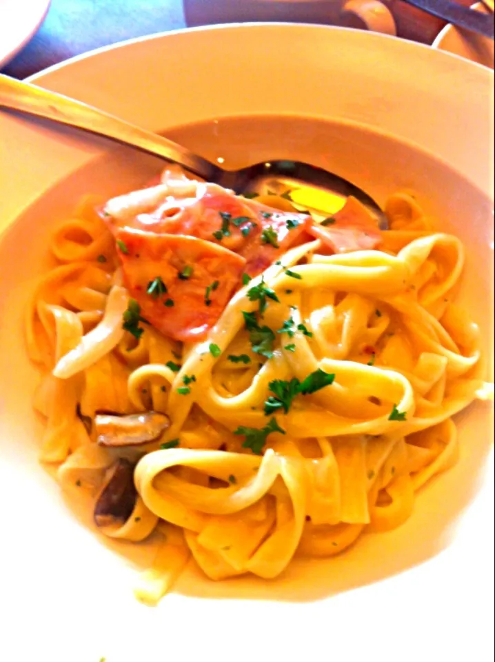 Creamy Carbonara|jessie peloneさん