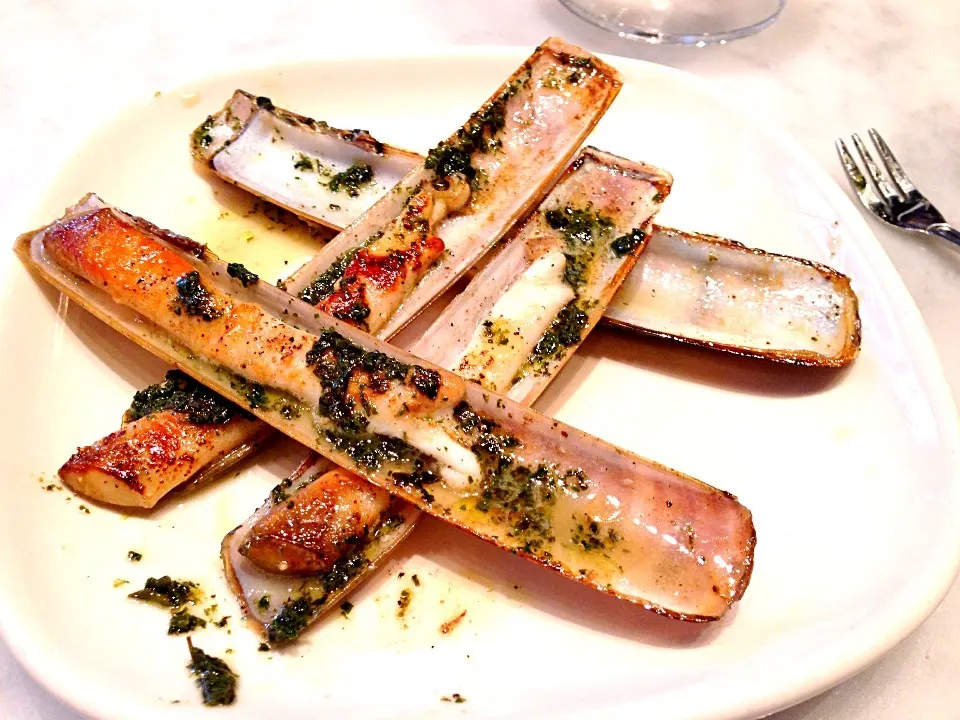 Razor clams|Paul Feigさん