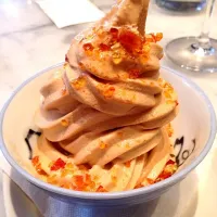 Soft Serve Ice Cream with Salted Caramel|Paul Feigさん