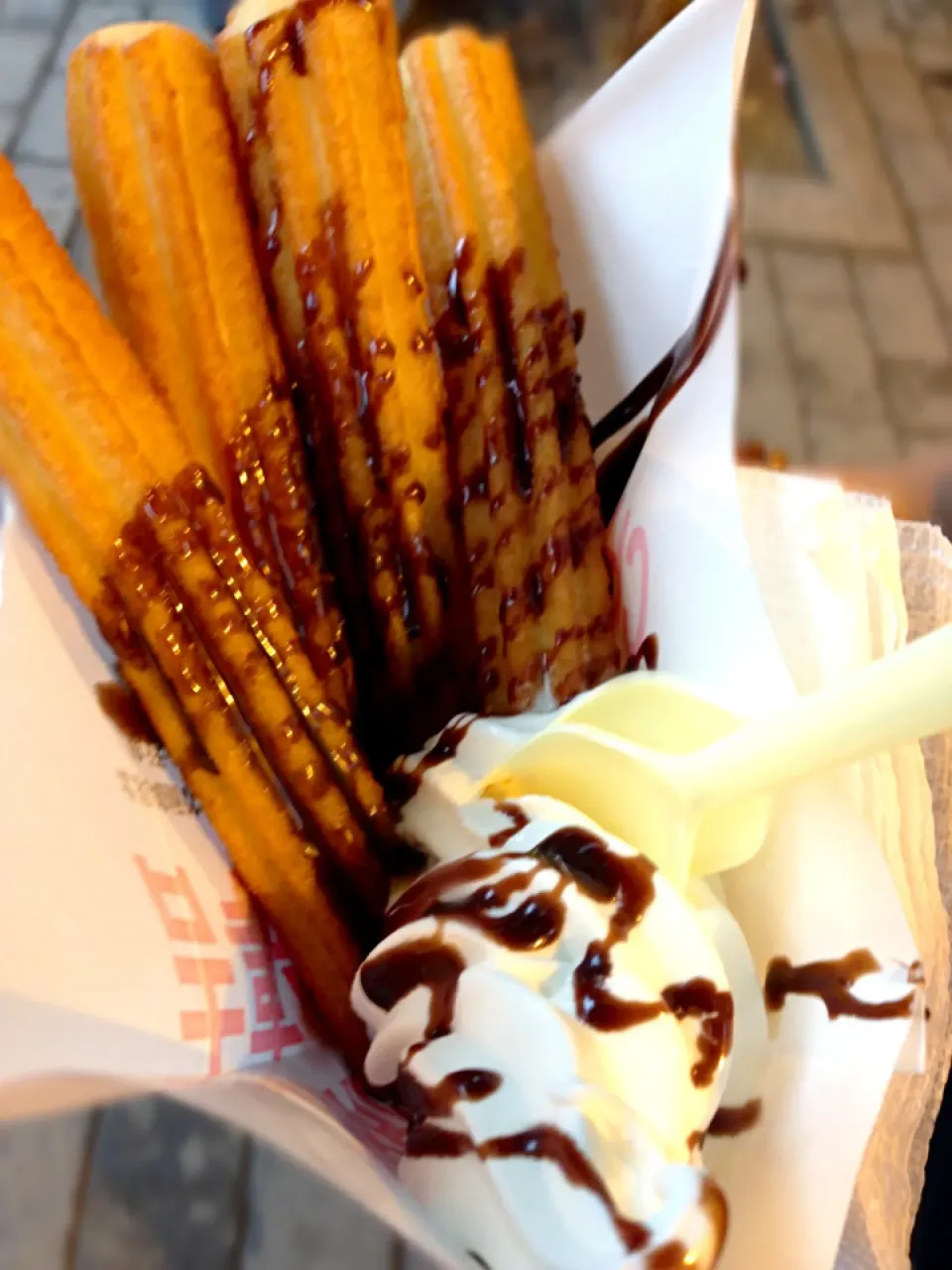 Churros|Simiaoさん