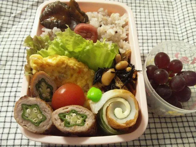 6/10 お弁当|まみりんさん