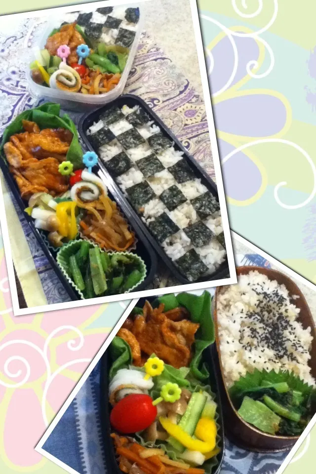 6/10  みんなのお弁当|naoさん