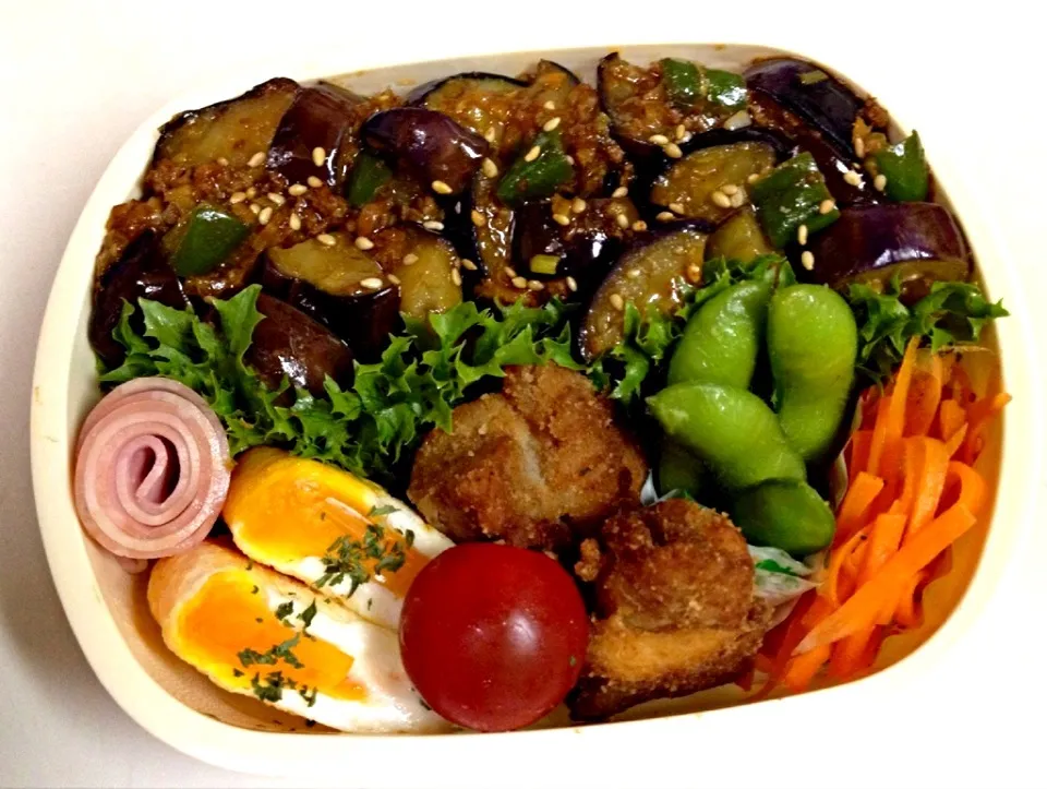 昼弁。|モナママさん