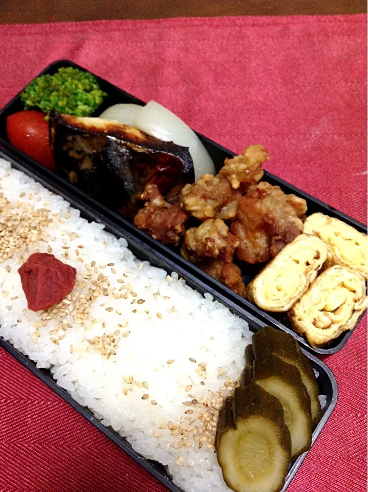 Snapdishの料理写真:お弁当 20130610|さかもとさん