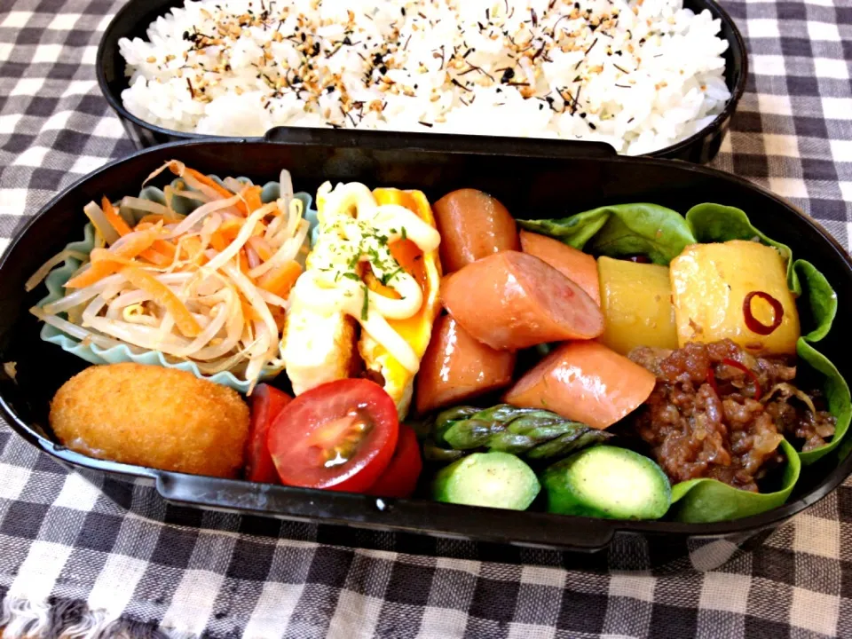 6月１０日旦那弁当|ikeharaさん