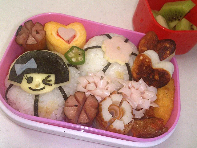 Snapdishの料理写真:NANAのお弁当 6.5|千穂さん