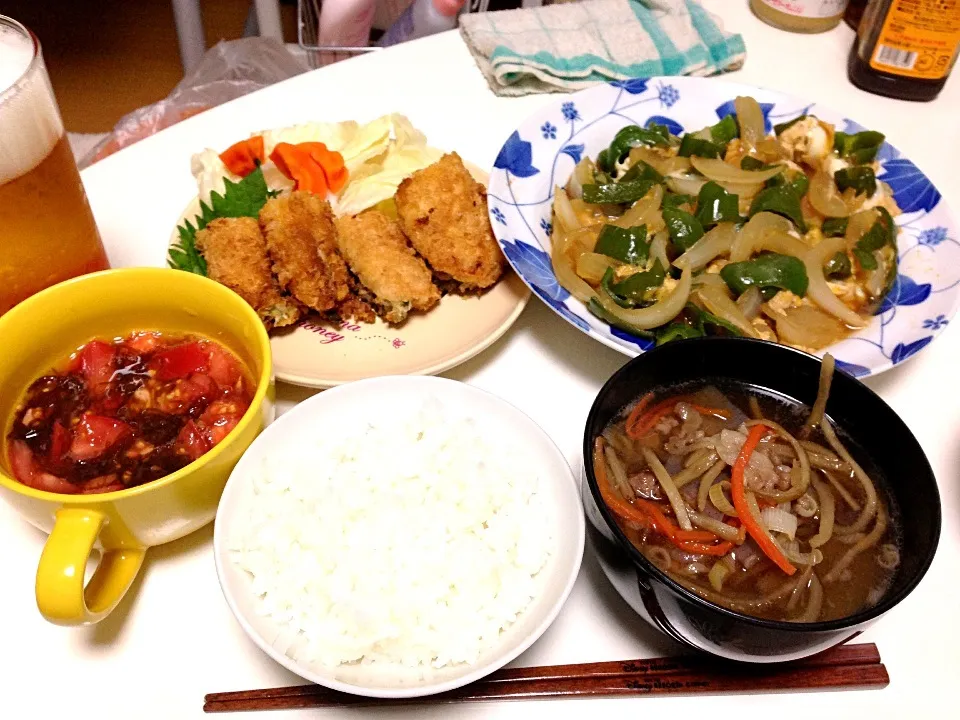 昨日の晩ご飯|なつみさん