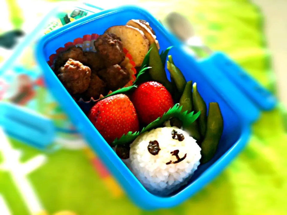 Panda bento 🍖🍗🍱🍙🍘|keikeilimさん