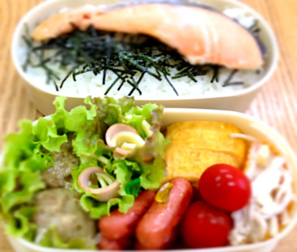 Snapdishの料理写真:今日のお弁当|和江さん