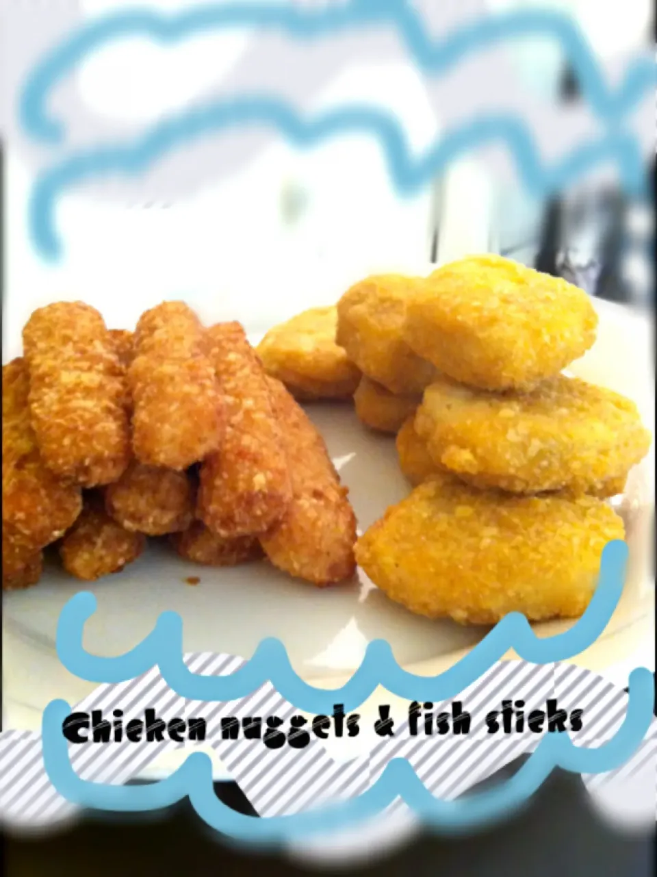 Chicken nuggets and fishsticks|Juliee ~ ジュリーさん