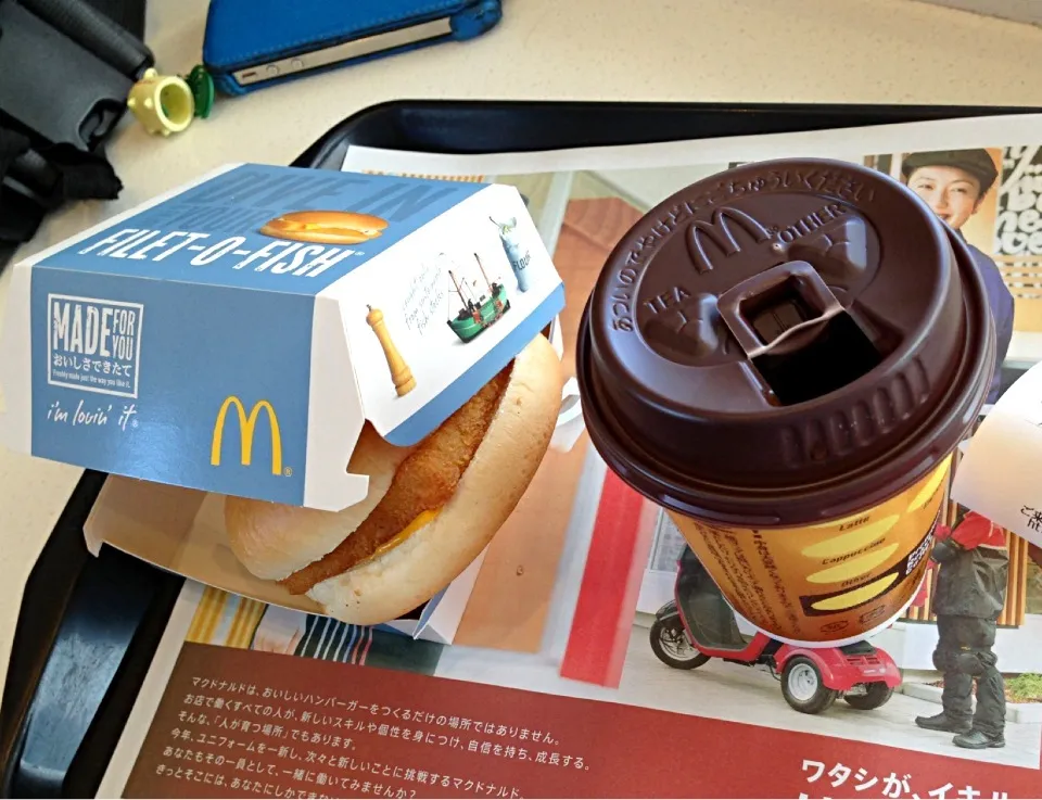 Snapdishの料理写真:FILET-O-FISH!!COMBI‼Mac‼NOW‼|dabasyuさん