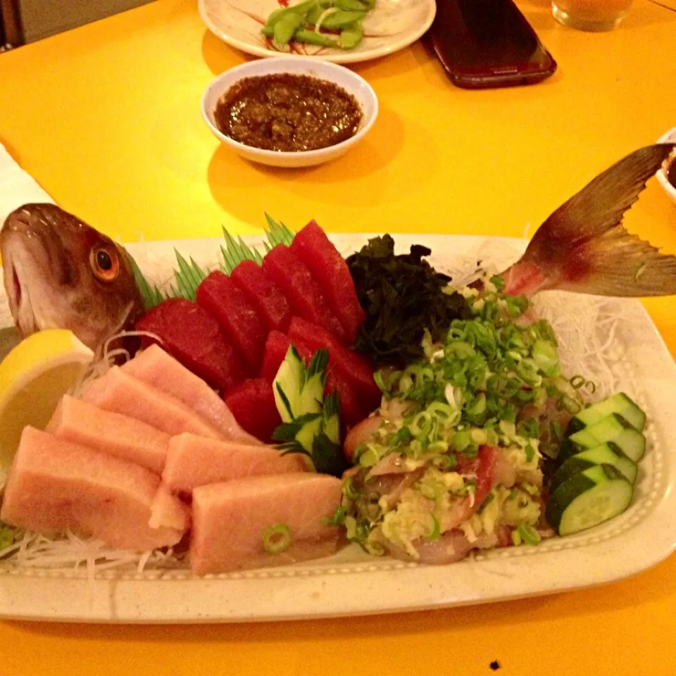 Assorted Sashimi|Yvonne Limさん