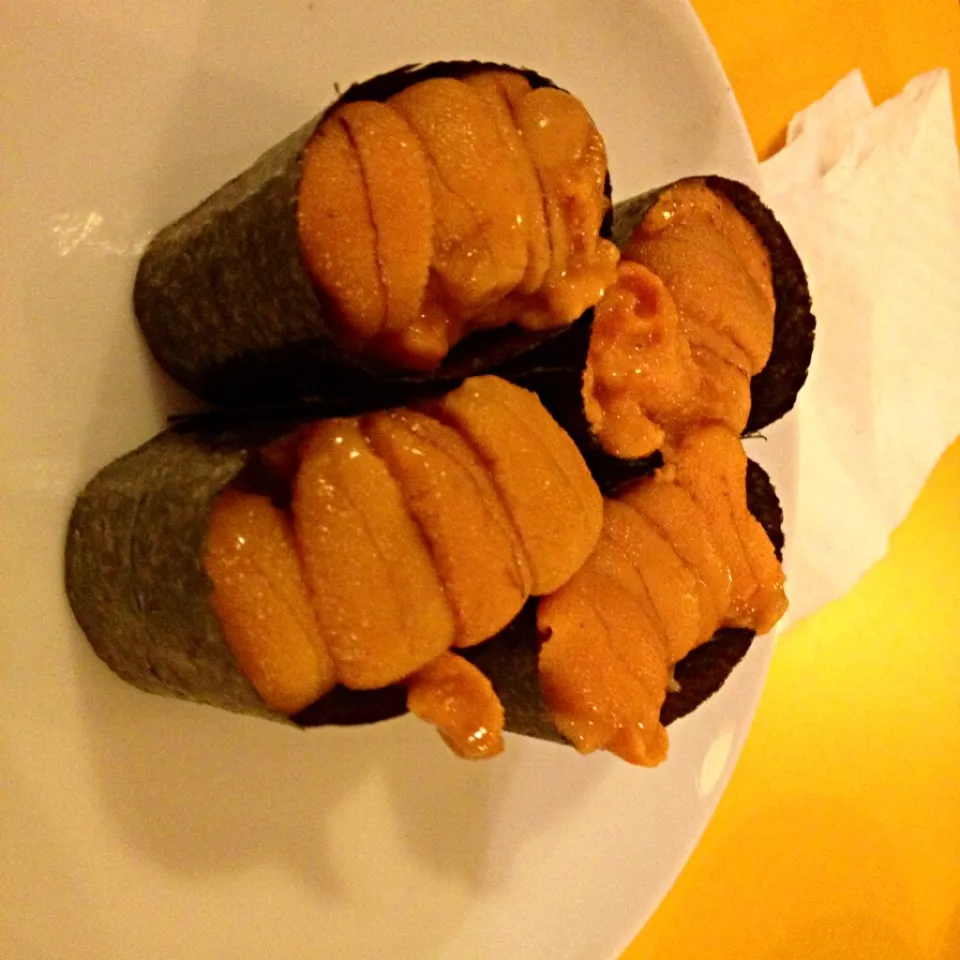 Uni Sushi|Yvonne Limさん