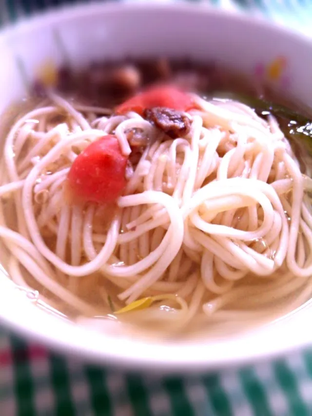 Snapdishの料理写真:にゅうめん|まなさん