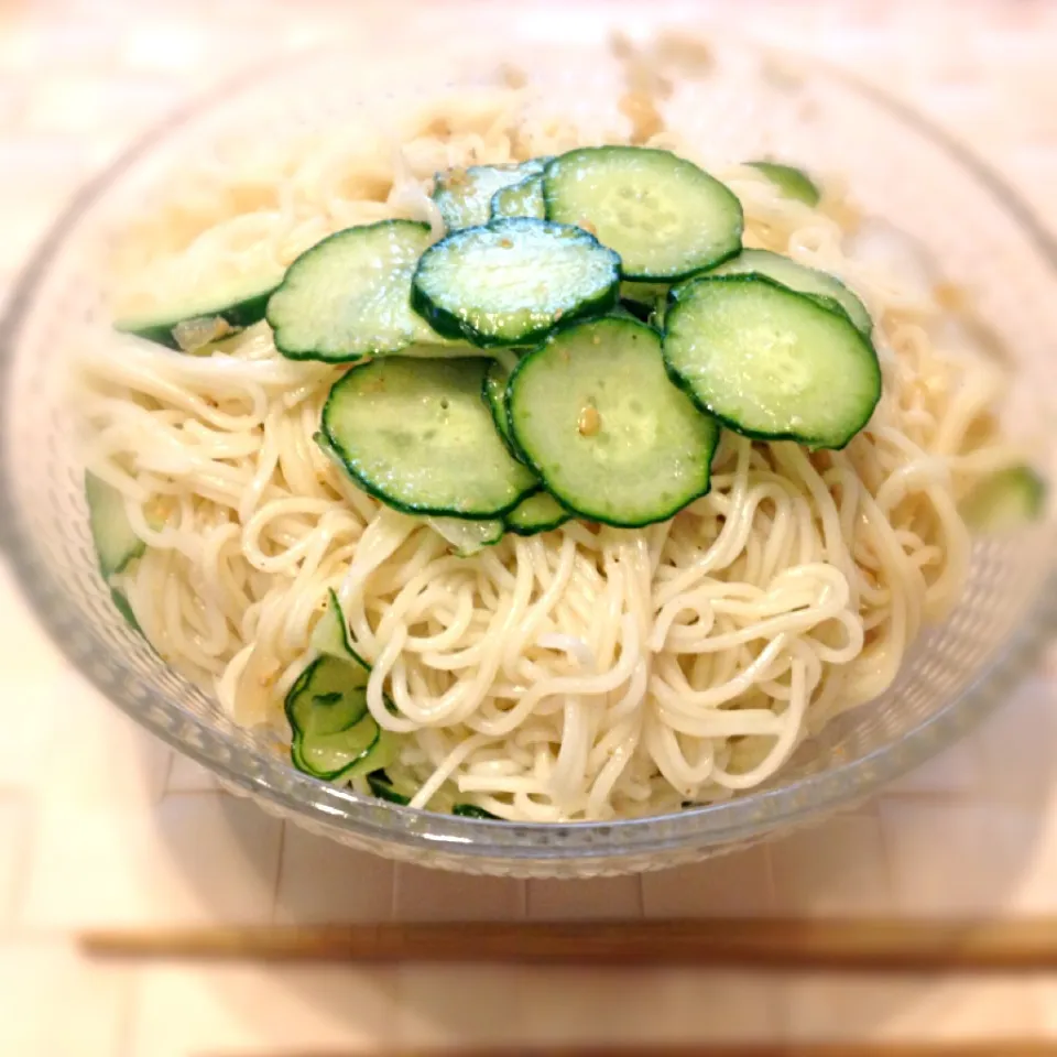 冷や汁風そうめん|ありささん