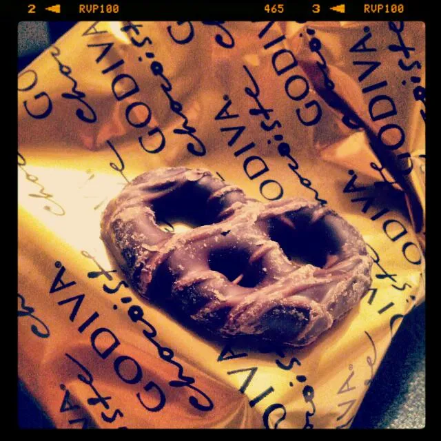 Godiva pretzels!|Ren I Cookさん