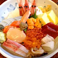 Snapdishの料理写真:北海道 海鮮丼|ニモさん