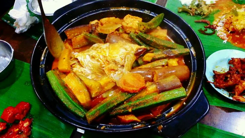 fish head curry @ seremban|yapさん