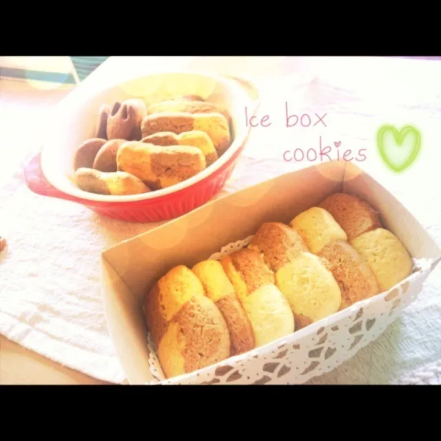 Ice box cookies|chaa..さん