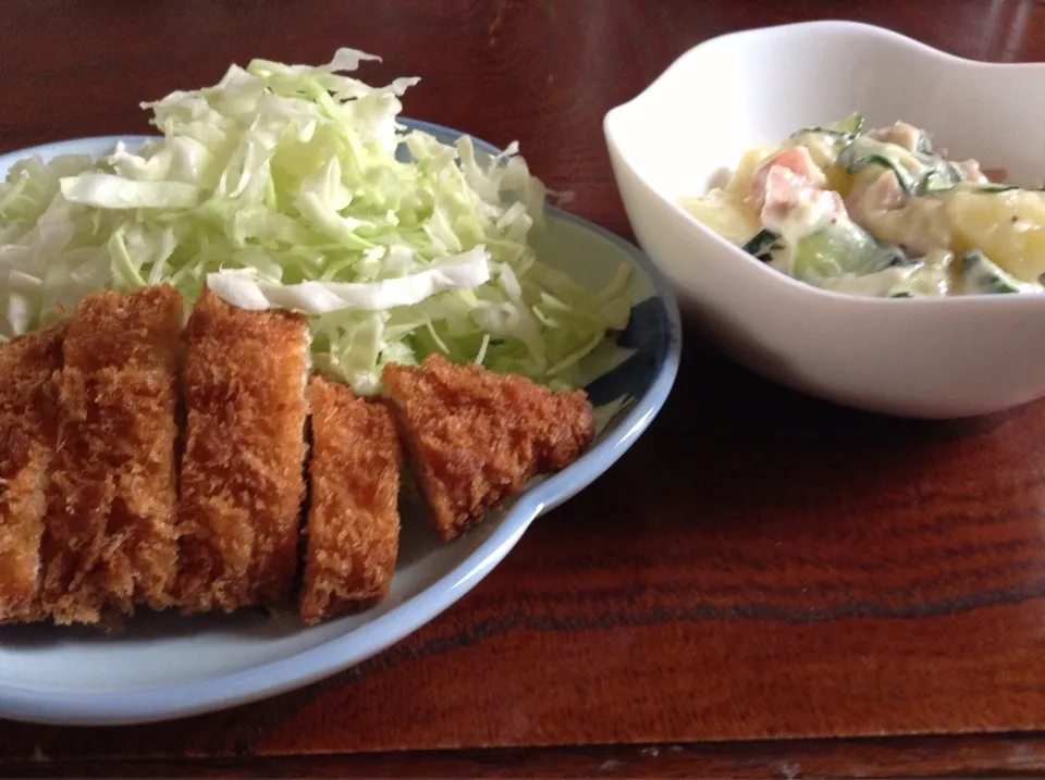 やらわかチキンカツ|芝辻健二さん