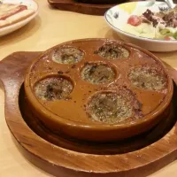 Snapdishの料理写真:escargot|Shermaineさん