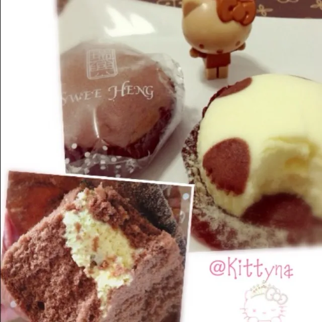 (¨) 原味蒸糕巧克力蒸糕+☕✨|🎀Kittyna🌸さん