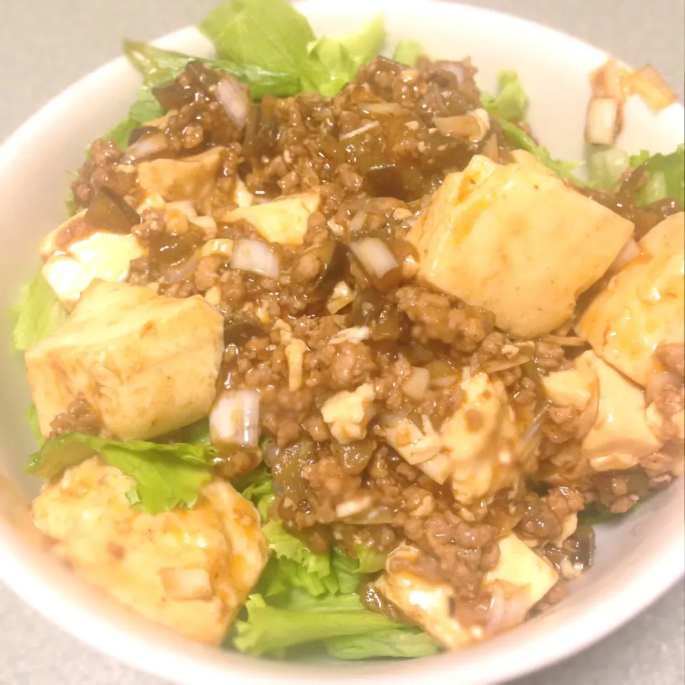 豪快麻婆丼！|クッキーモンスターさん