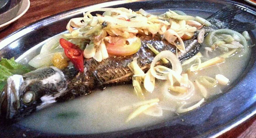 Steam Fish Thai Style|Ila Al Fattahさん