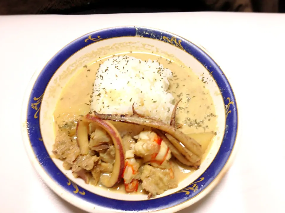 Snapdishの料理写真:スープカレー|安藤嘉浩さん