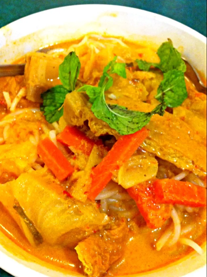 Vegetarian laksa|karen limさん