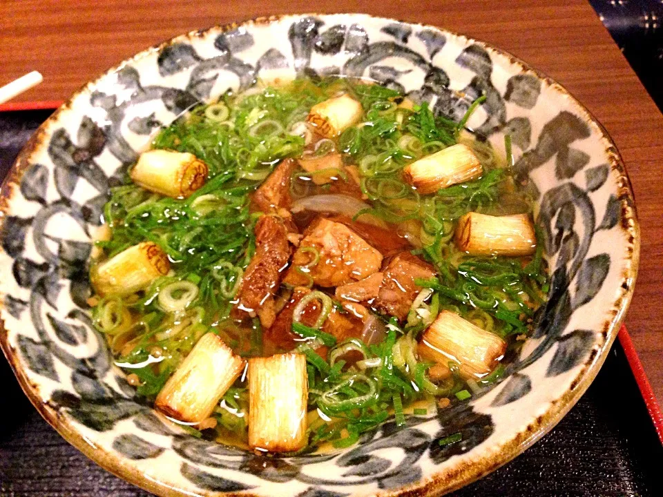 牛すじねぎうどん|長橋 亮明さん