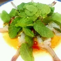 Snapdishの料理写真:กุ้งแช่น้ำปลา|Karn_Jさん