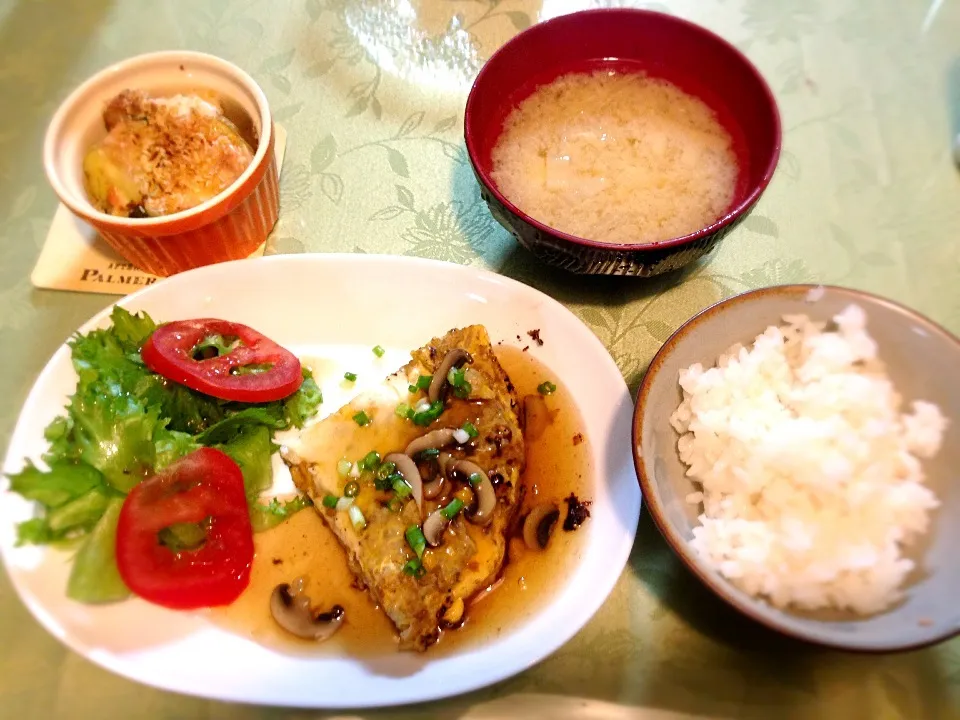 今日の晩飯|夏蜜柑さん