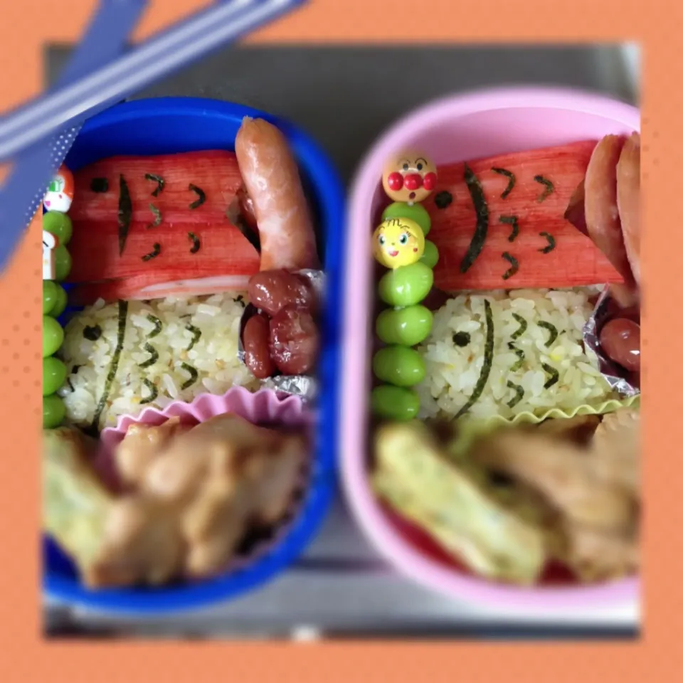 鯉のぼり弁当|めいさん