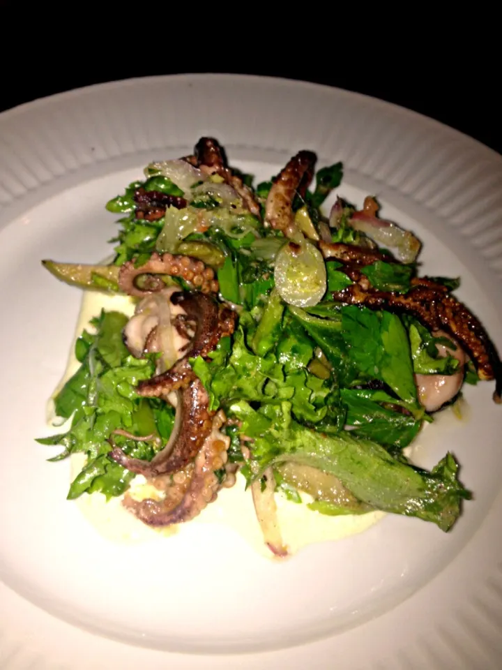 Grilled octopus|Gwen Hernandezさん