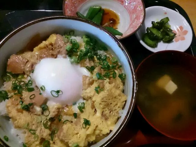 親子丼ランチ定食|MikKKさん