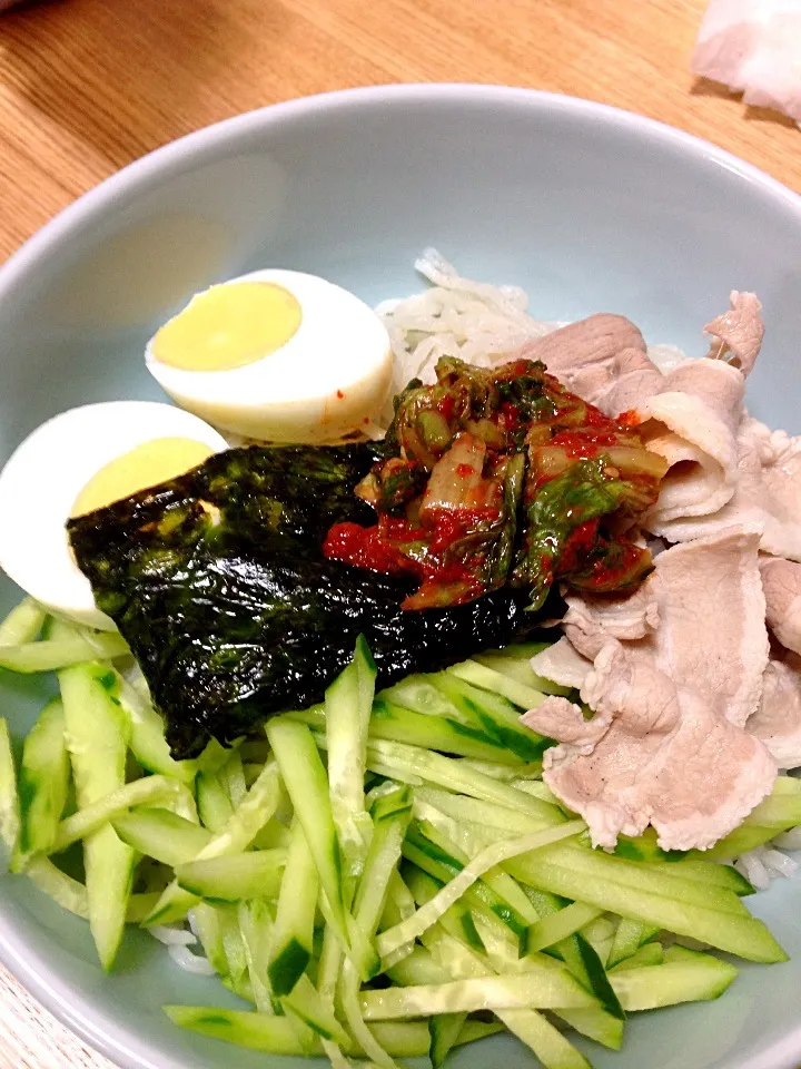 今日はビビン麺♥|あいさん