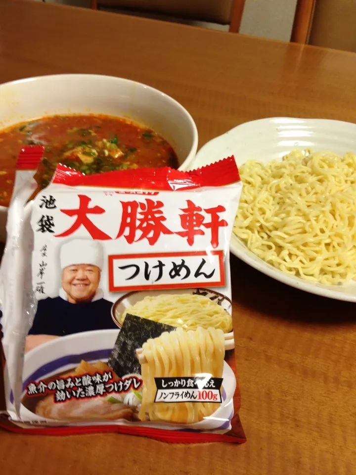 Snapdishの料理写真:中本の麻婆と大勝軒のつけ麺コラボ！|中華蕎麦 銀時さん