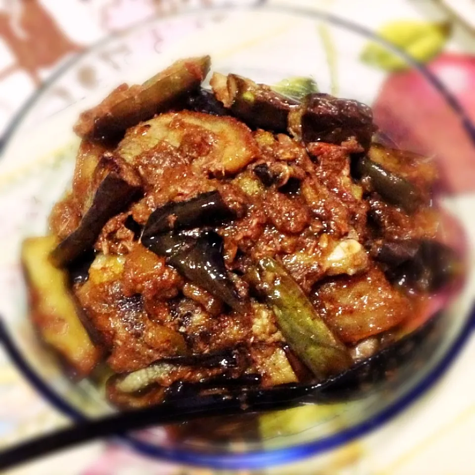 🐖Crispy Binagoongan na Pork w/EggpLant🍆|KyaNNさん