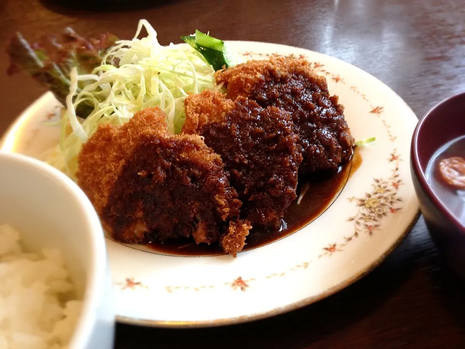 ヒレカツランチ|たっちゃんさん