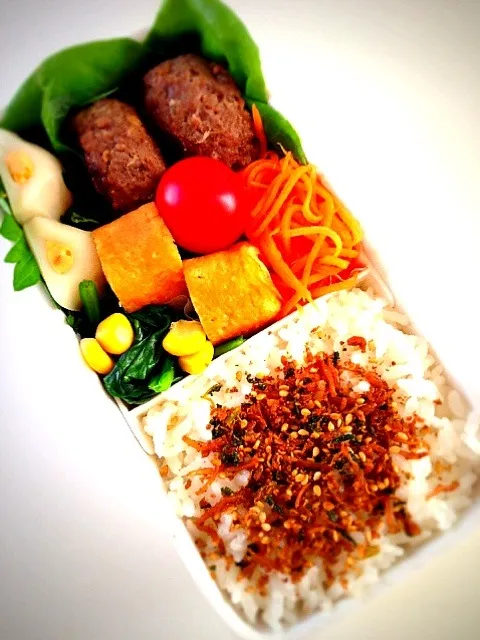 ハンバーグ弁当|yuさん