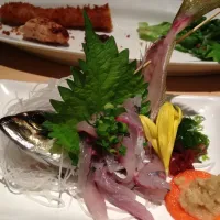 Mackerel sushi|marty wachterさん