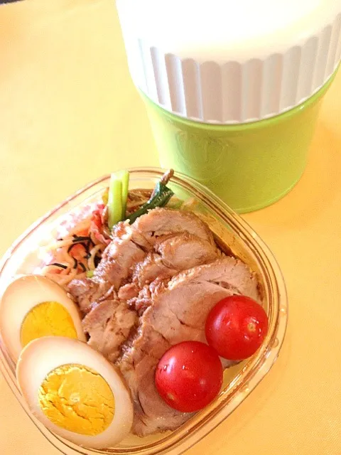 Cooked Pork BENTO|caori ytさん