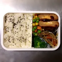 Snapdishの料理写真:6/11 火 弟くんの為のお弁当|ametoyukiさん