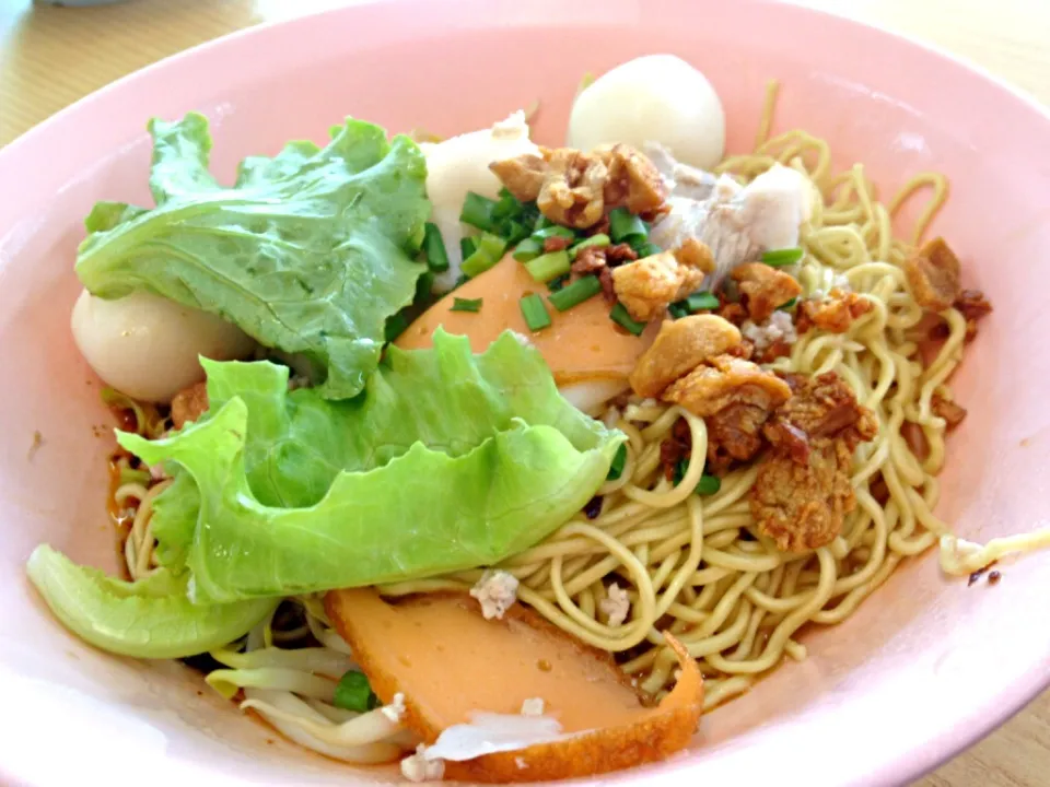 Teochew Fishball Noodles|squinkyさん